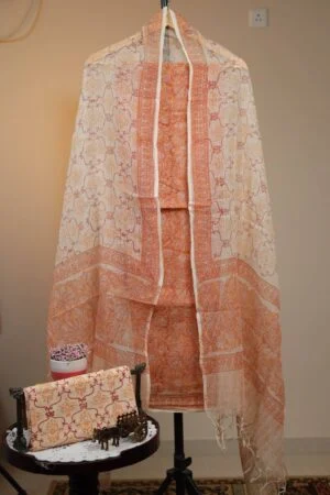 Kota Doriya Salwars - Light Orange