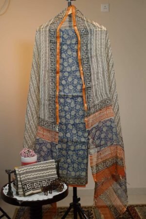Kota Doriya Salwar - Blue