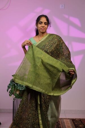 Kota Saree - Green