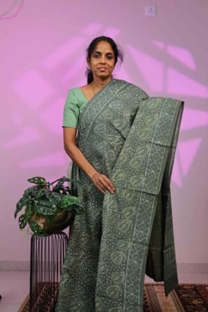 Mul Cotton - Mehandi Green