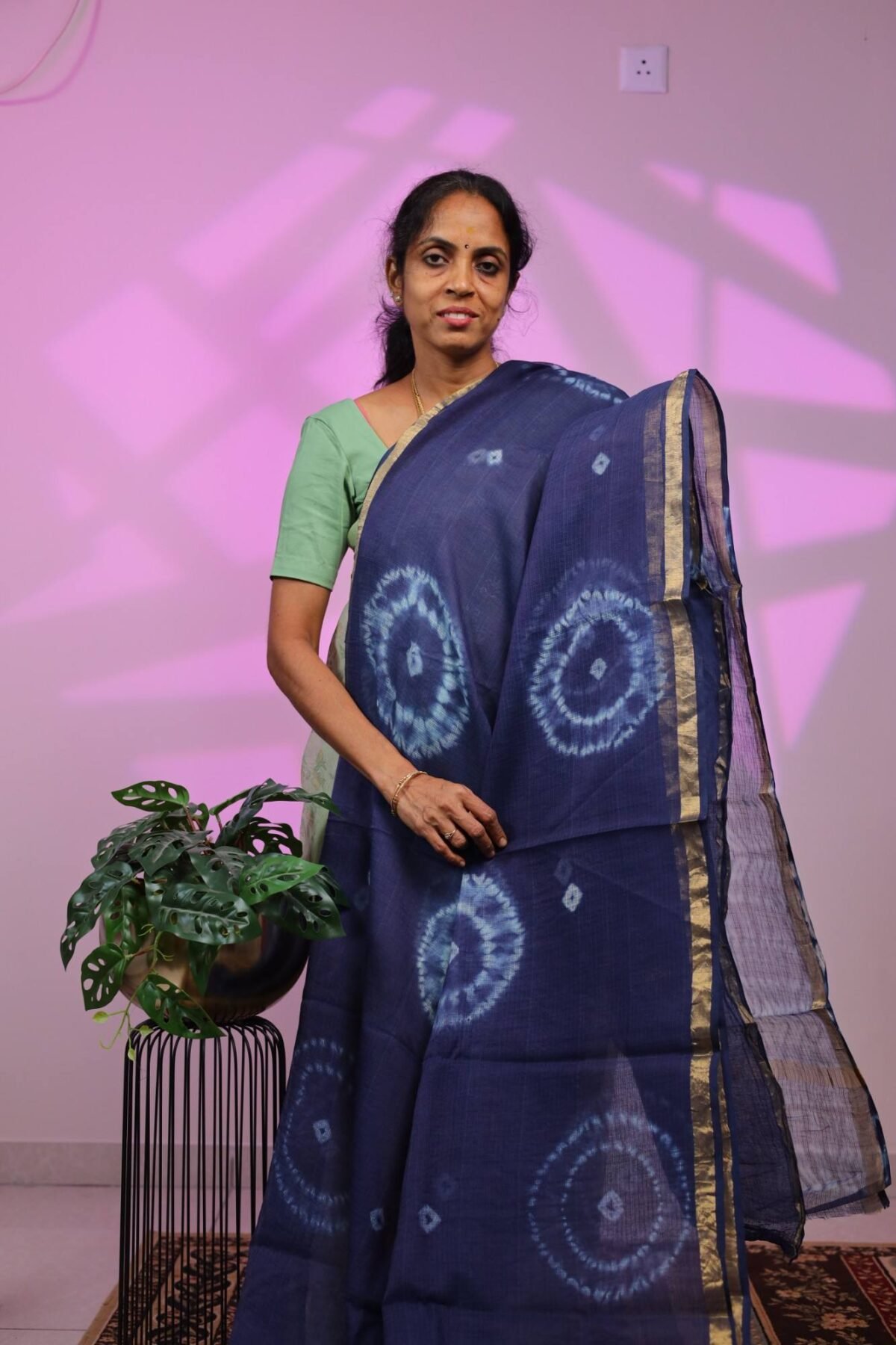 Kota Saree - Blue
