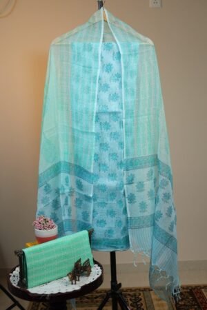 Kota Doriya Salwars - Sky Blue