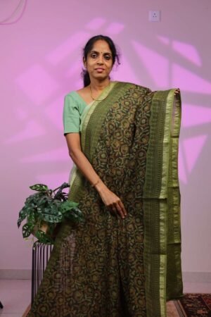 Kota Saree - Green