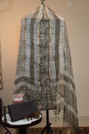 Kota Doriya Salwar - Elephant Grey