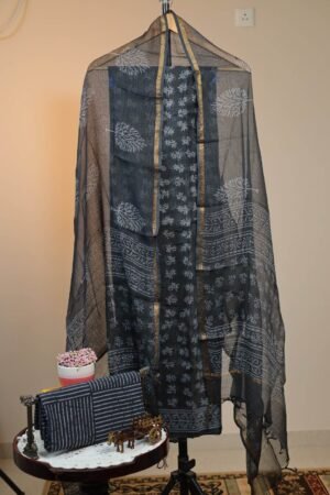 Kota Doriya Salwar - Black