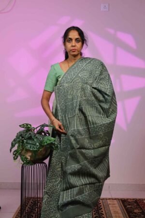 Mul Cotton - Mehandi Green