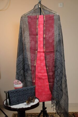 Kota Doriya Salwar - Pink