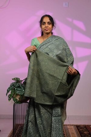 Mul Cotton - Mehandi Green